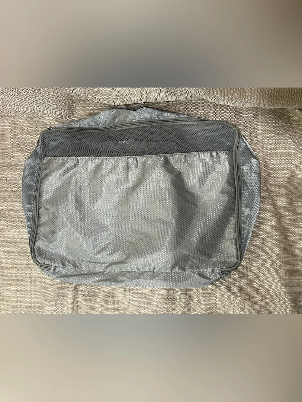 Traveler’s Choice Silver/Gray Travel Packing Cubes Set of Four
